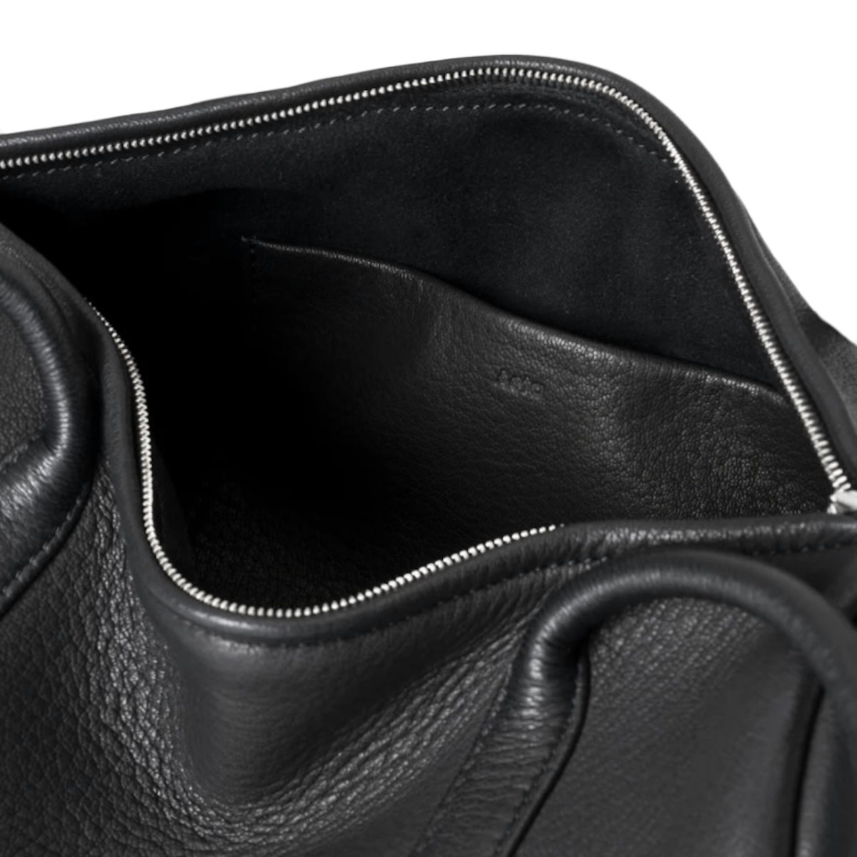 Aeta / CYLINDER BOSTON Long handle (Black) 内ポケット